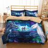 Train Dragon Duvet Cover Pillowcase Bedding Set cartoon Adult Boy Girl Bedroom Decoration Children Gift Single Double Large Size