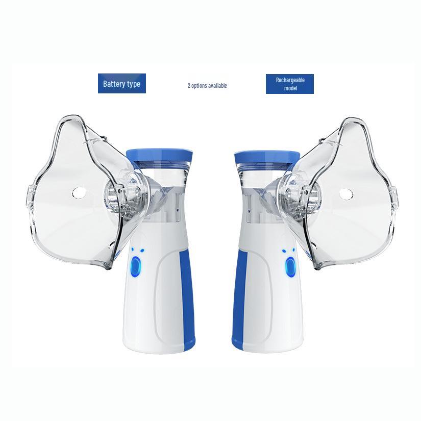 Portable Micro-Grid Handheld Nebulizer with Small Mask for Home Use