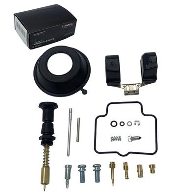 LandTank Kompatibles Suzuki GS125 GZ125HS GN125H EN125 Motorrad Mikuni BS25 Vergaser Reparaturkit, Enthält Membran und Gasschieber