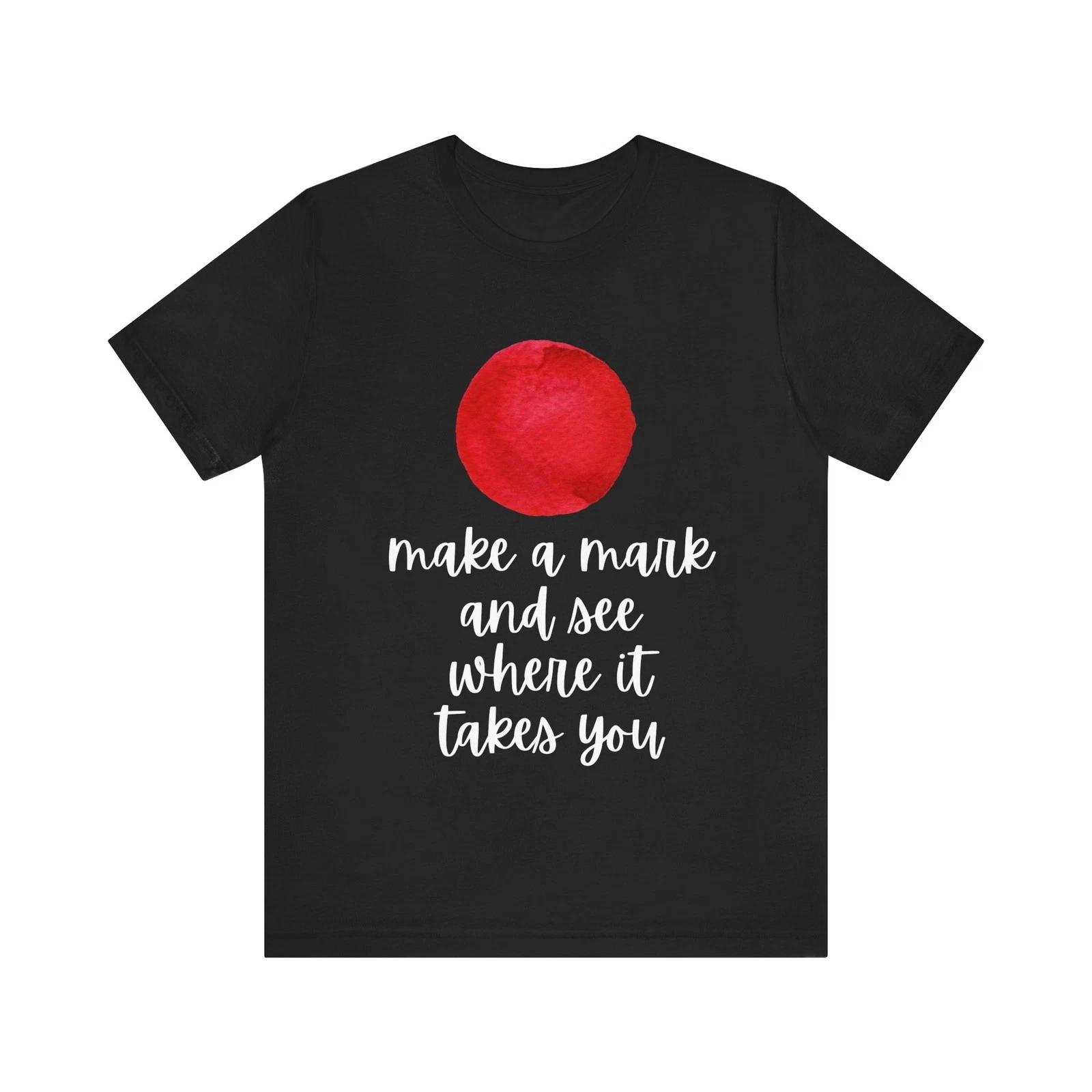 Make Your Mark - Journey of Creativity Dot Day Shirt 2XL