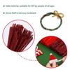 Fenrry 200PCS 4 Color Pipe Cleaners Chenille Stem Set Glitter Craft Pipe Cleaners for Arts and Crafts Xmas Home Decoration