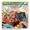 Digital Infrared Thermometer Pyrometer Double Laser High Temperature Meter Gun IR02 Outdoor Food Kitchen Thermometers Heat Meter
