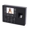 4 In 1 Employee Biometric Time Clock Face Fingerprint Palm Print PIN Clock In Out Machine for Small Business Time