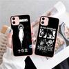 Bad Omens Music Band Phone Case For IPhone 16e 16 15 14 13 12 11 Pro Max X XS Max Plus Matte Clear