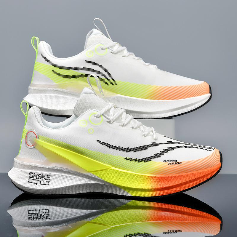 New Chitu 8pro ultra-light running shoes, sports shoes, couples, breathable shock-absorbing soft-soled students, lightweight running shoes, men