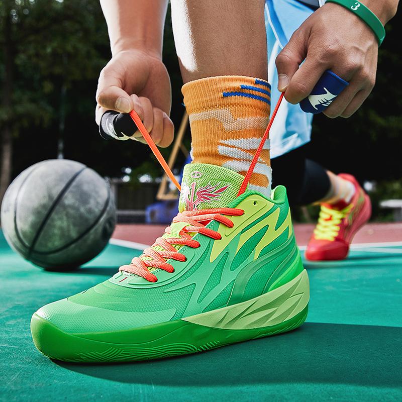 Men Sneakers Fashion Basketball Shoes For Man Training Sports Colorful Non-Slip Zapatillas De Hombres High Quality Tennis Shoes