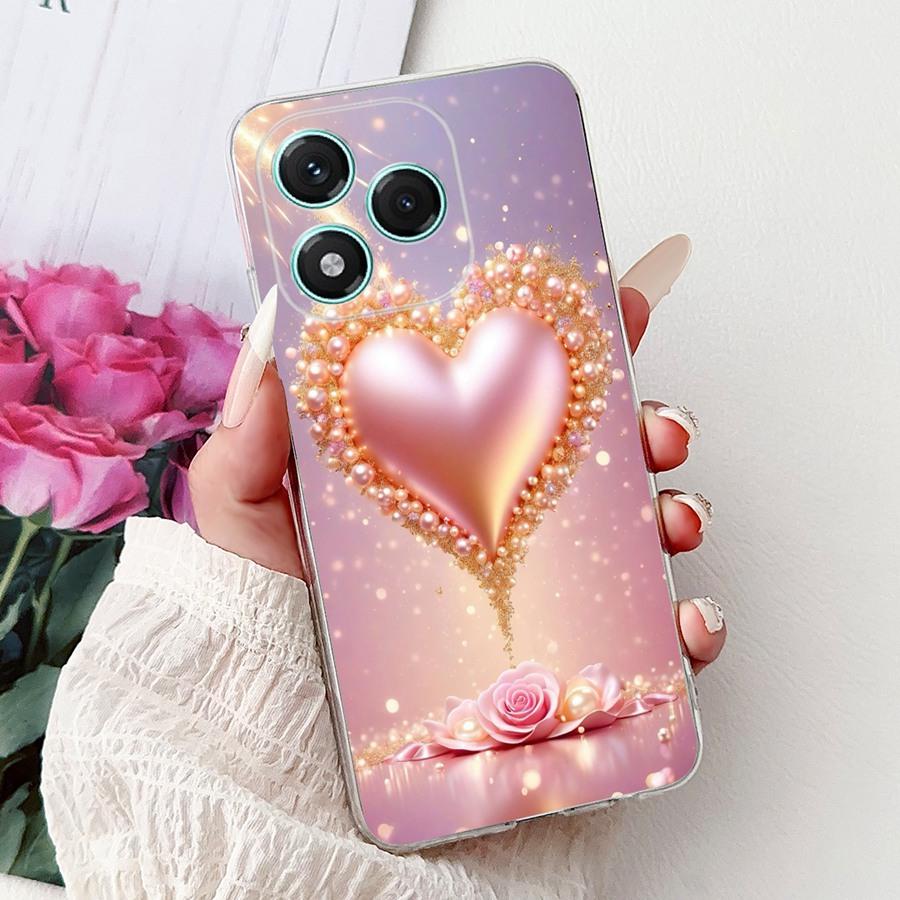 Phone Case for Honor 400 Lite ABR-NX1 Luxury New Painted Cover TPU Capa for Honor400Lite Soft Fundas 400 lite Bumper Shell