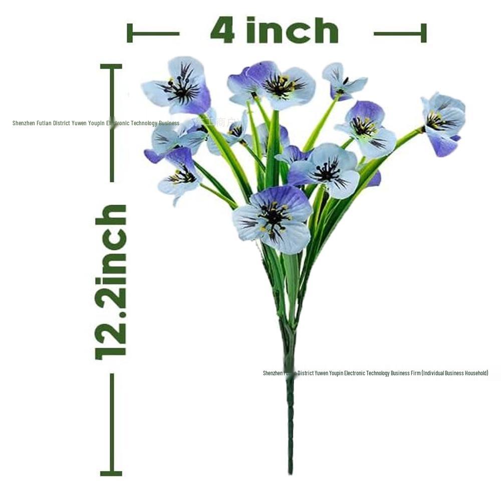 Künstlicher Eukalyptus-Strauß für Hochzeit und Heimdekoration DIY