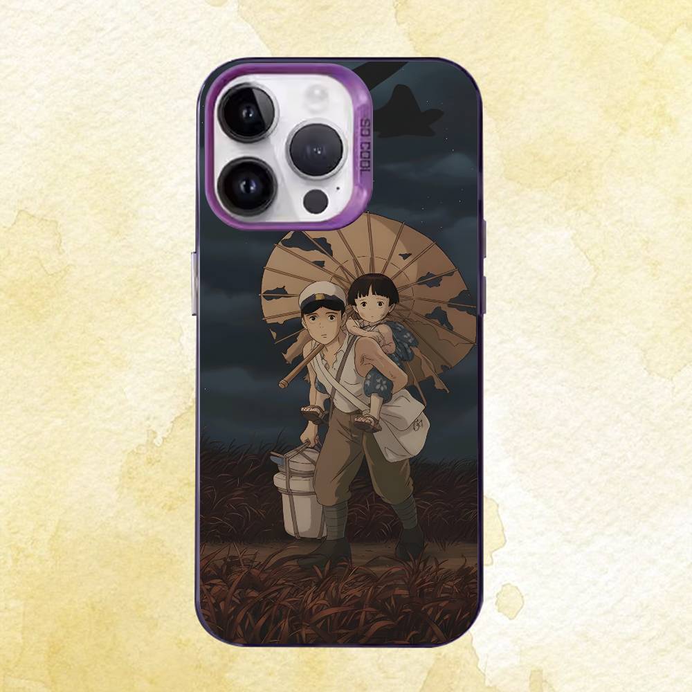 Anime S-Seita S-Setsuko Hülle für iPhone 11 12 13 14 15 16 17 Pro Max XS X XR mini Air Plus Cover