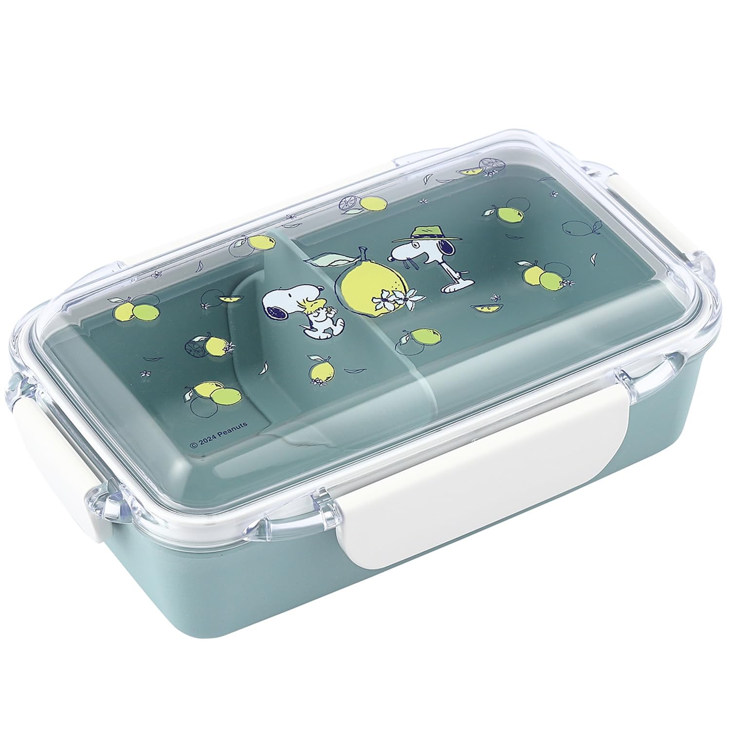 

Peanuts Fancy Lunch Box PCD 500 [Blue] синий