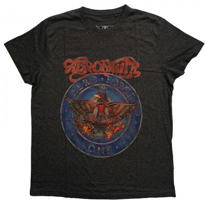 Aerosmith Unisex tričko Aero Force pro dospělé