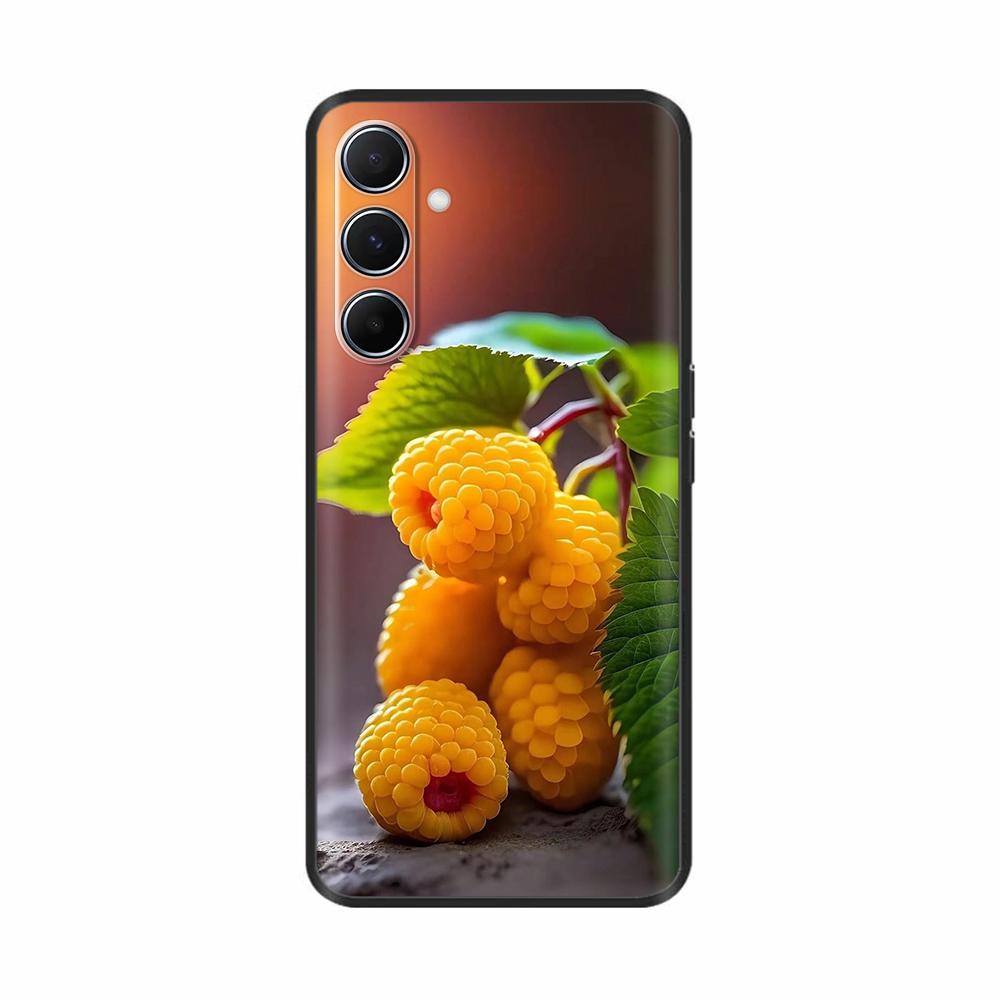 Silicon Phone Case For Samsung Galaxy A26 A36 A56 A16 5G Shockproof Shell Soft Black Painted Back Cover Fundas Cases Coque Para