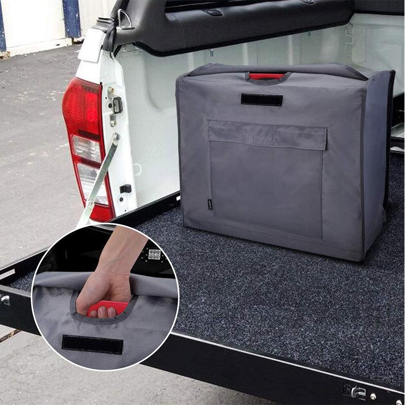 Heavy Duty Outdoor Generator Cover Waterproof Oil Resistant Storage Protector for Backup Power Units