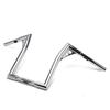 10" 12" 14" 16" 18" Ape Hanger Handlebar 25mm for Harley Sportster Dyna Softail Electra Glide Touring Motorcycle Rise Handlebars