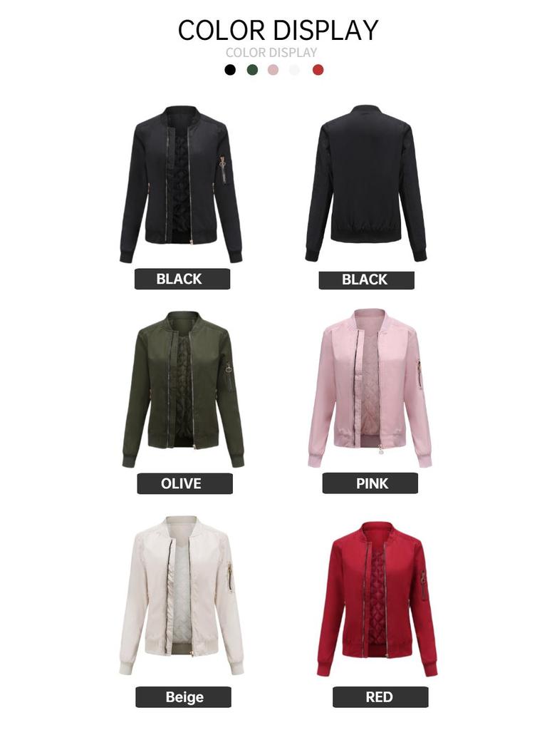 Europäische & Amerikanische Mode Damen Freizeitjacke - Neuer 2021 Dünner Baumwoll Herbst/Winter Mantel