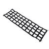 Tailgate Net for Pickup Truck Bed Tool Free Installation Universal Mesh Tail Gate for Full Size Pickup Truck Black