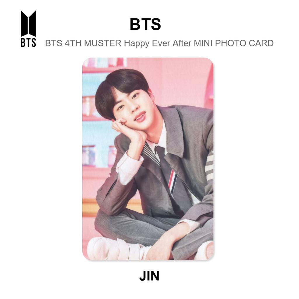 BTS BTS 4TH MUSTER Happy Ever After MINI PHOTO CARD Official Photocard