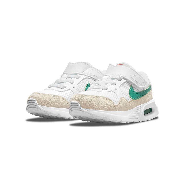 Nike Air Ma Low Top Toddler Shoes Beige White Green Infant And Toddler CZ5361-104