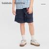 Balabala Boys' Casual Denim Summer Shorts