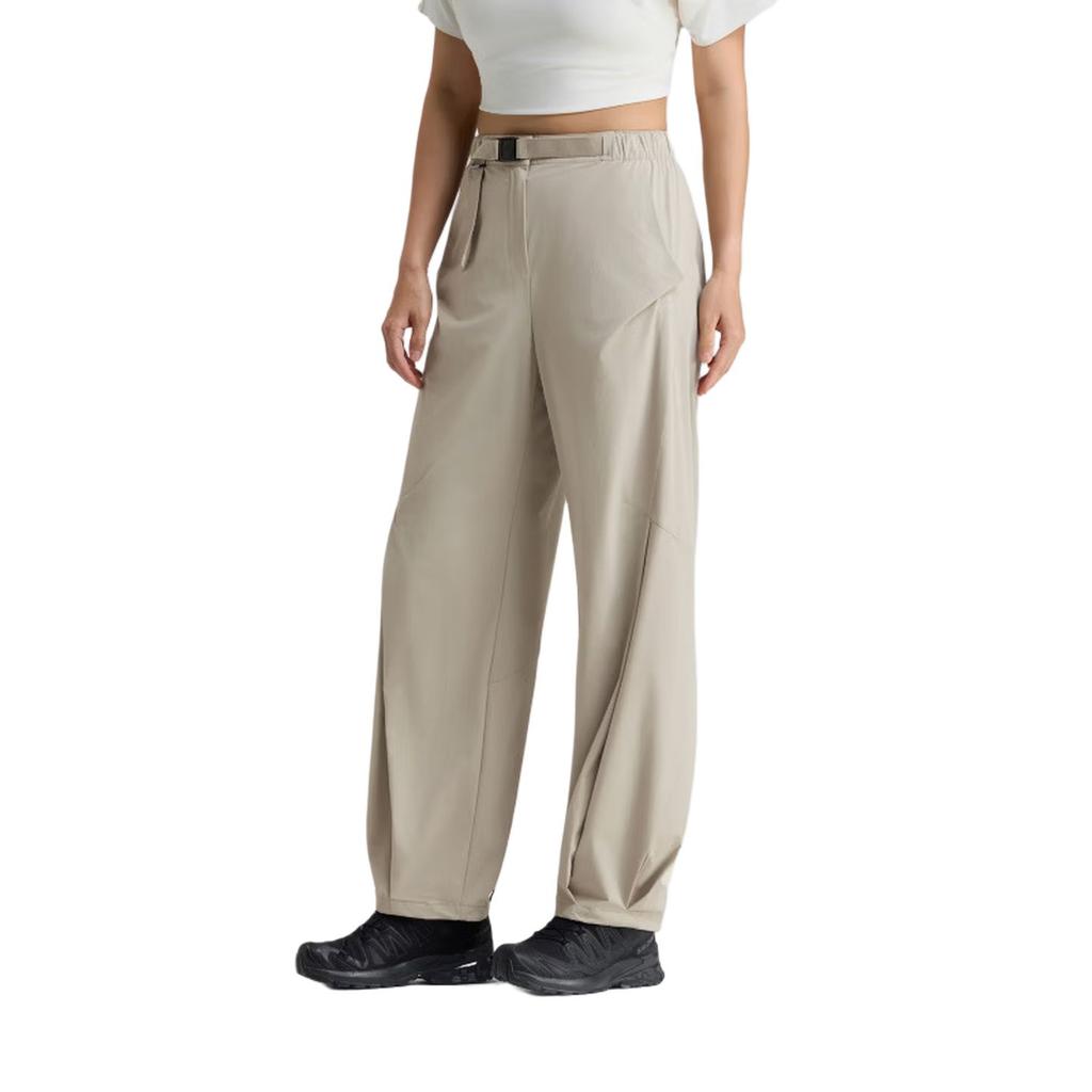 Salomon Outdoor Lightweight Mid-Rise Straight Leg Casual Pants Women bottoms LD0005400
