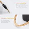 Upgraded 0.75mm Earphone Cord Wires for ZS10PRO ZSN EDX ZEXPRO ZASZAX ASFAST Earphone Accessory Clear Sound Transmission