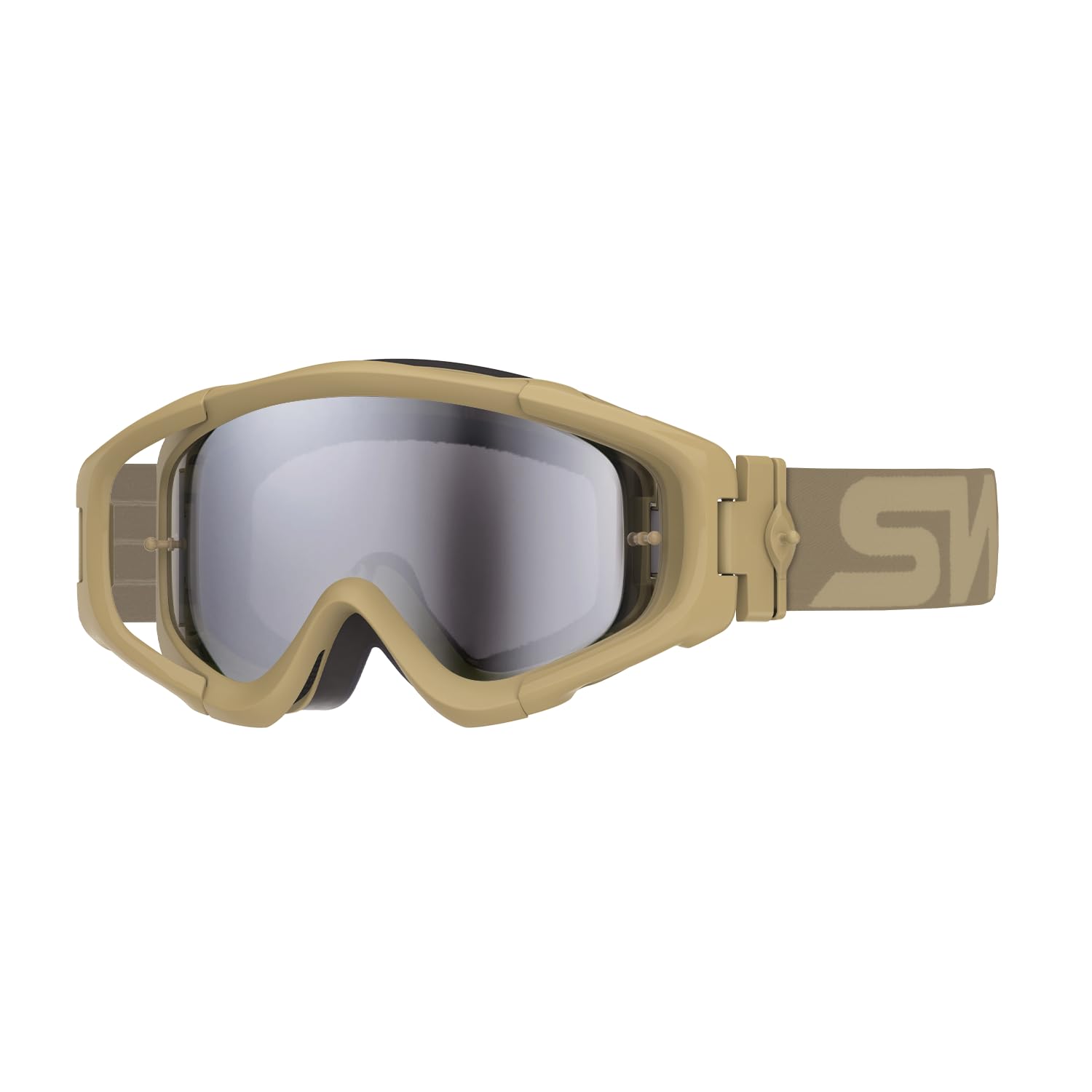 

[Swans] Made in Japan Motorcycle Goggles MX-TALON-M DESA Desert Sand Mirror Lens Model Bike Dirt Motocross