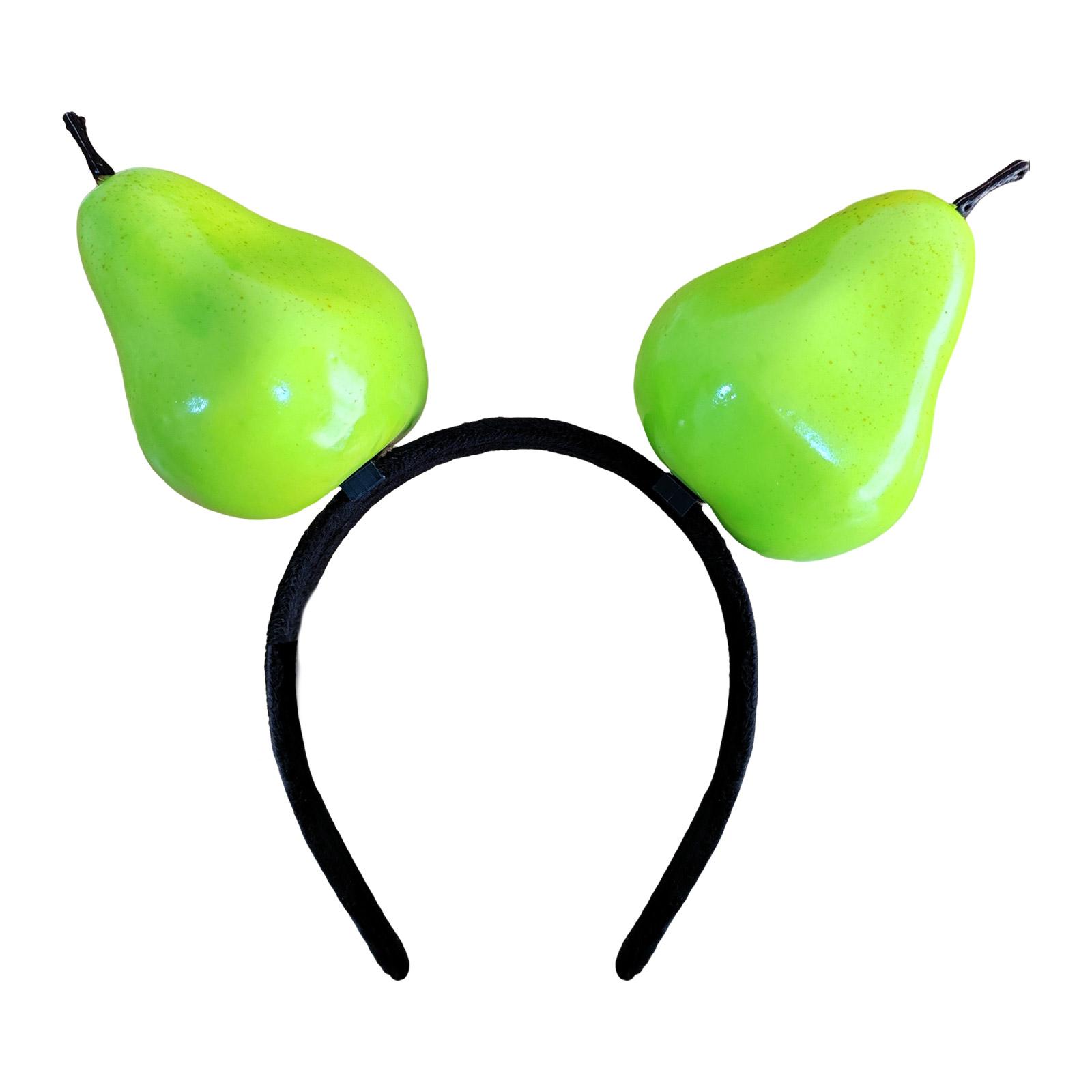 

Comfortable Fruit/Vegetable Theme Headband For Children Teens And Adults Great For Everyday Wear and Party Accessories 17