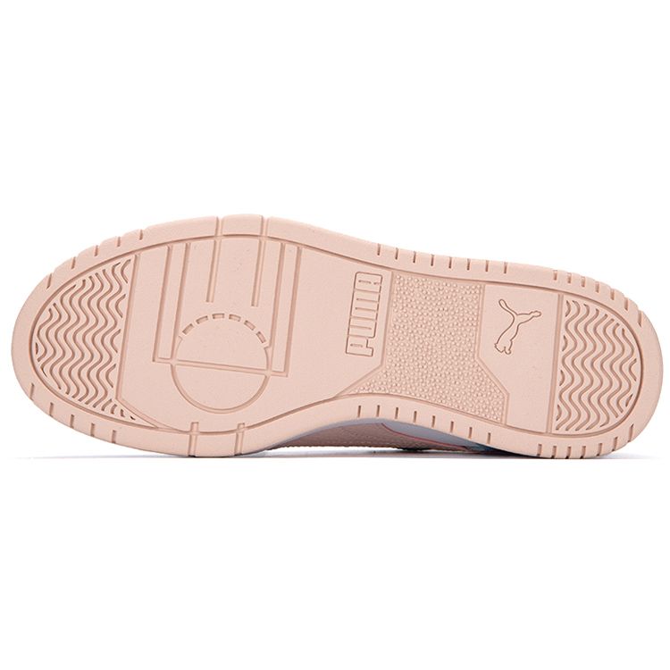 Puma RBD Game Low Blue Wash Island Pink Unisex Sneakers White 386373-09