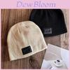 Knit Letter For Men Women Warmth Fall Winter Stylish Headwear