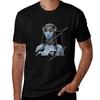 Neteyam Tshirt Art Pattern Printed Casual Top Tshirt
