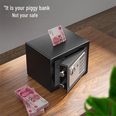 2024 Metal Piggy Bank with Password: Secure Safe for Kids and Adults