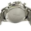Seiko SEIKO Black Date Silver Color 8T67-00C0 Wristwatch, Quartz, Dial, Chronograph, Calendar, GY18 /MQ Men's