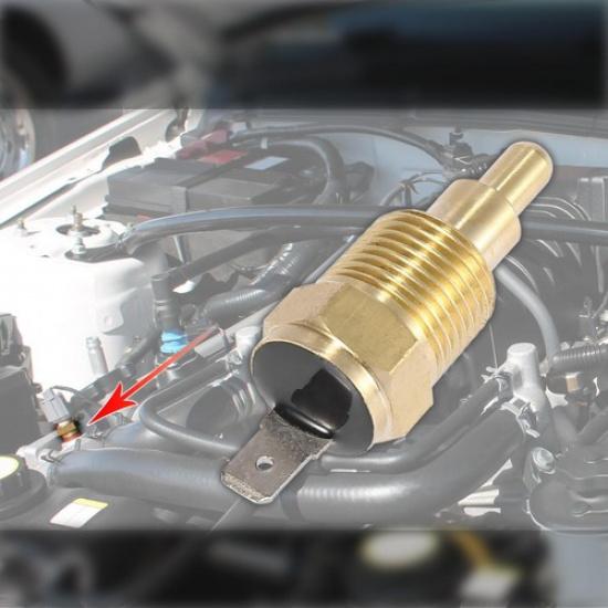 Radiator Fan Thermo Sensor Switch for Car 3/8" NPT 160 Degree on 145 Degree Off