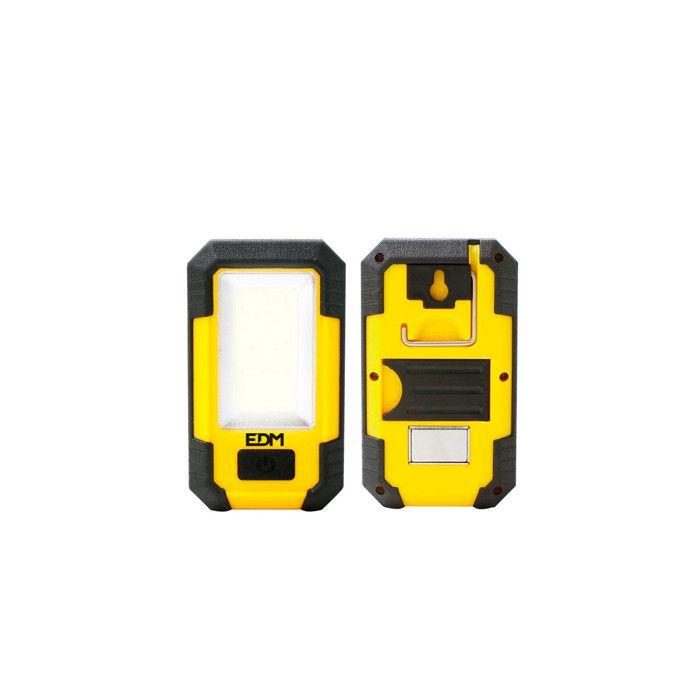 Lampe de poche LED - GREENICE - Torche - 8W - 500Lm - Rechargeable USB - Extérieur