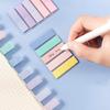 1pcs Translucent Index Stickers Multi Color Drawer Arrow Type Sticky Notes and Memo Pad Self Adhesive Diary School