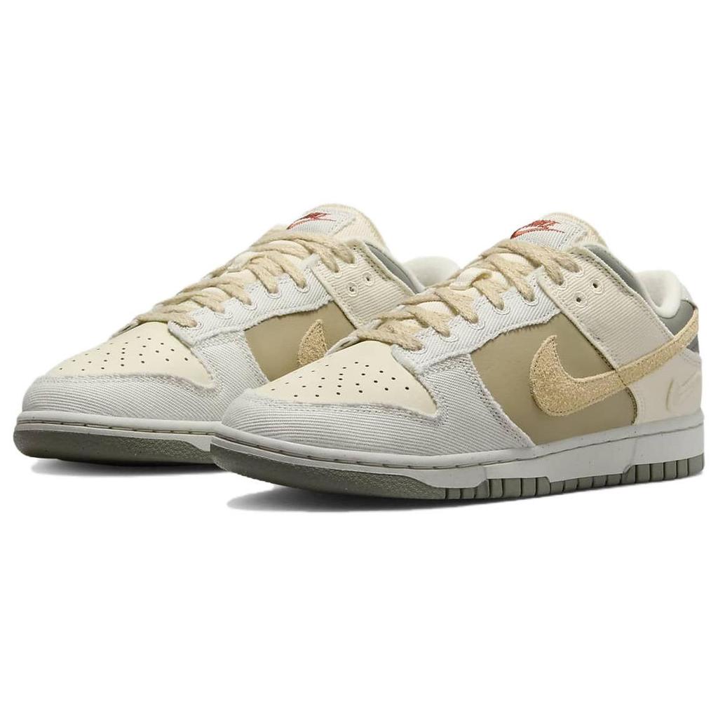 Nike Dunk Low Light Bone Dark Stucco Women Sneakers Cream Coconut-Milk Sesame FZ4341-100