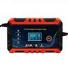 12V Intelligent Car & Motorcycle Battery Charger with LCD Display Pulse Repair Auto Battery Maintenance Charging Tool
