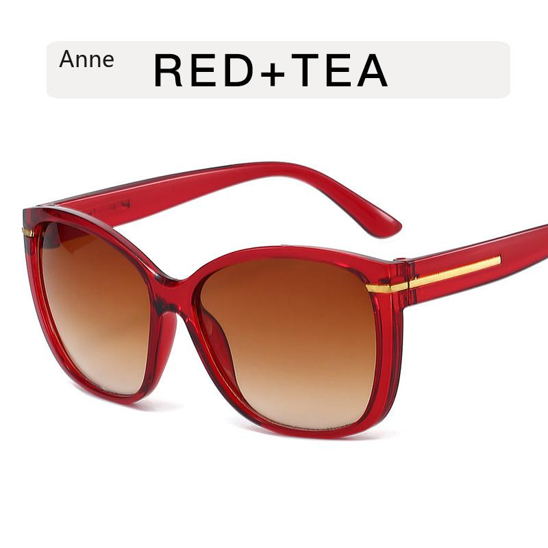 

Neutral Fashion Large Frame Sunglasses High-end Retro UV400 Eye Protection Sunglasses Outdoor Driving Travel Sun Glasses gafas