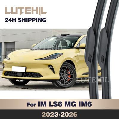 For IM LS6 MG IM6 2023-2026 2024 2025 Wiper Front Wiper Blades Windshield Windscreen Window Brush 25"+18"