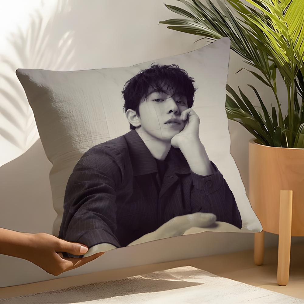 Actor Nam JooHyu Pillow Case Home Living Room Decoration Linen Pillow Cases Cushion Cover