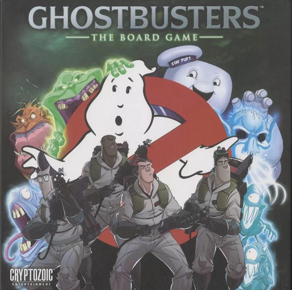 

[Б/У] Б/у настольная игра Охотники за привидениями: Настольная игра (английская версия)