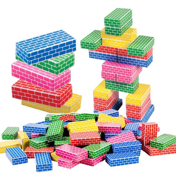 

Бумажные кубики Cuckoo Toys 50р, разные цвета, популярные корейские игрушки