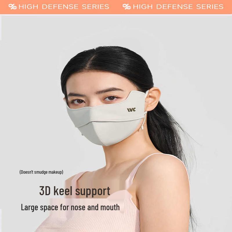 VVC Women's UV Protection 3D Breathable Full Face Mask