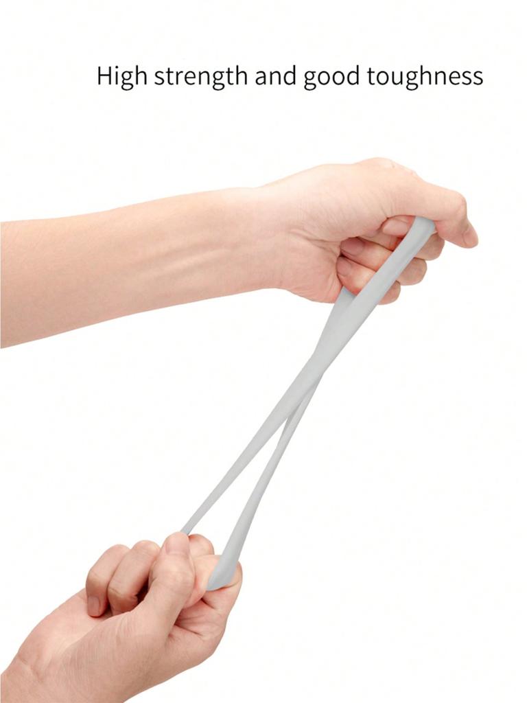 1pc Silicone Car Rearview Mirror Protective Cover, Universal Auto Interior Decor For Most Cars