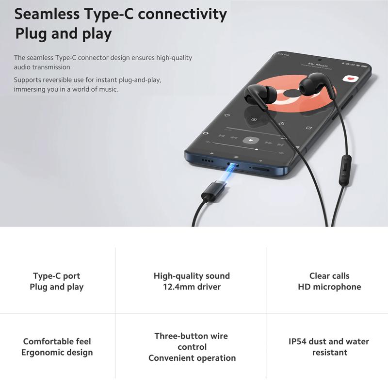 Xiaomi Type-C Earphones