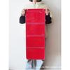 A4 Transparent Hanging Art and Book Storage Bag - Modern and Simple