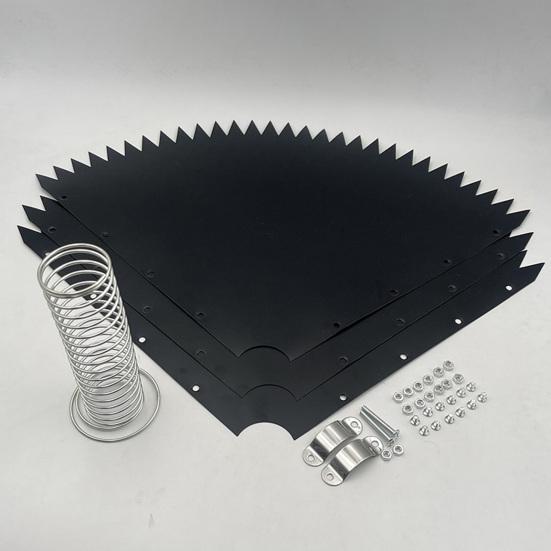 Squirrel Baffle for Birds Feeder Pole Universal Squirrel Guard