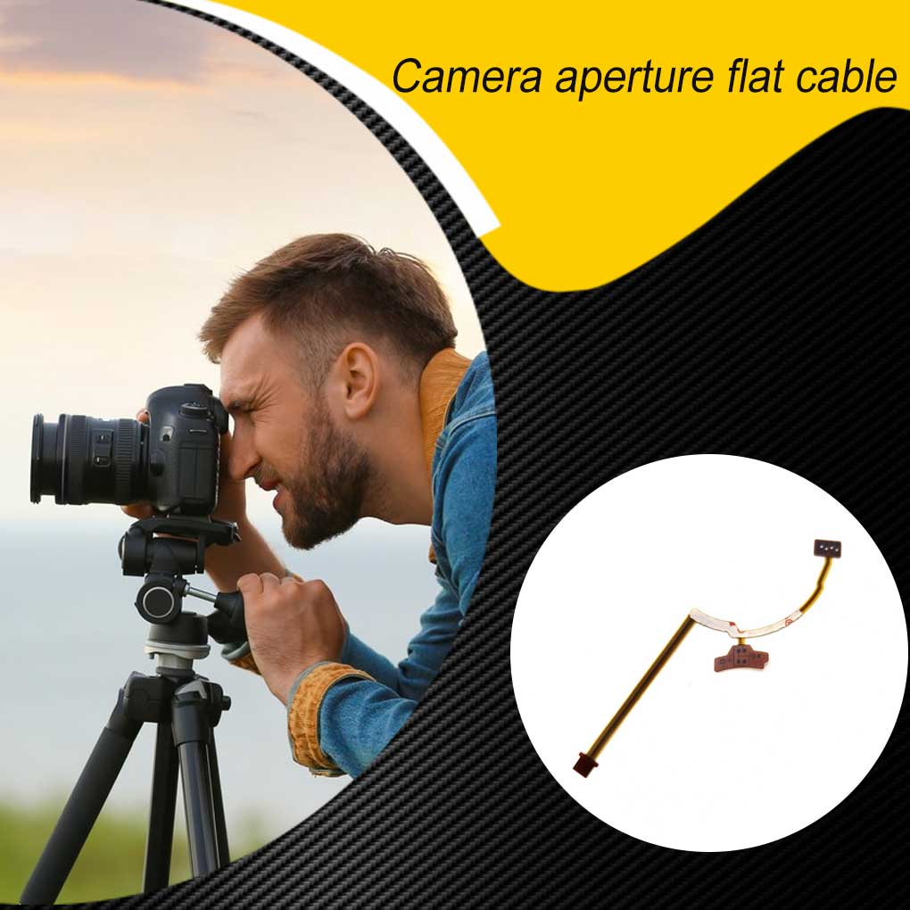 Camera F2.8 Apertures Flexible Cable Ribbon Cord Photography Upgrade Accessories Spare Parts Replacement for