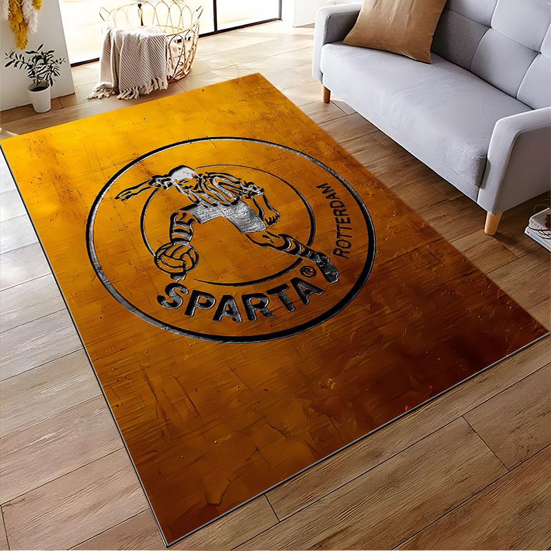 Sparta Rotterdam Fußball Logo geeignet als rutschfeste Matte für das Wohnzimmer oder Schlafzimmer Sofa
