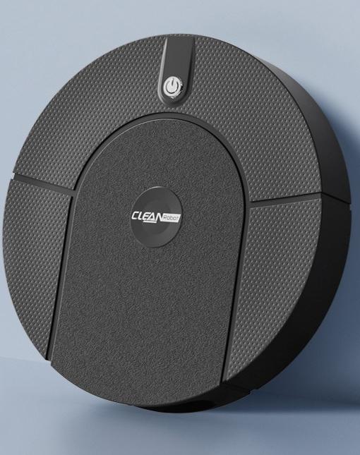 

Automatic Mopping Robot Vacuum Cleaner 3-in-1 Smart Home Wireless Sweeping Wet And Dry Ultra-thin Cleaning Machine чорний